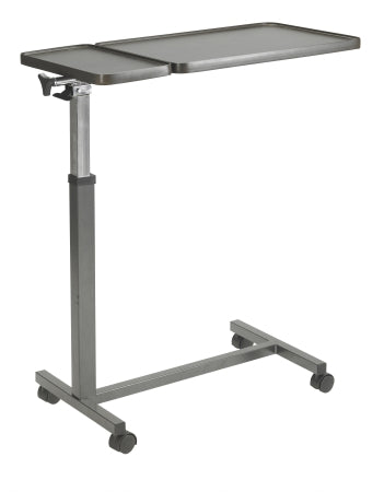 Drive Medical - Overbed Table Double Tilt Adjustment Handle 30 to 46 Inch Height Range - 13068BV