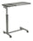Drive Medical Overbed Table Double Tilt Adjustment Handle 30 to 46 Inch Height Range 30 to 46 Inch Height Range - 13068BV