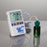 Health Care Logistics Traceable Excursion-Trac Vaccine Alarm Thermometer / Datalogger Fahrenheit / Celsius -58° to 158°F (-50° to 70°C) Bottle Probe Desk / Wall / Door Mount AC Adapter / Battery Backup - 19197