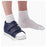 Deroyal Industries Inc Shoe Post-Op Aegis Canvas Navy Rubber Sole Size Small 1/Ea - 2044-01