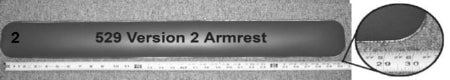 Winco Bariatric Armrest For Bariatric Armrest - U010917