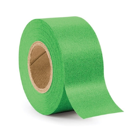 United Ad Label - Blank Label Tape Multipurpose Label Green 1 X 500 Inch - ULTP501-3