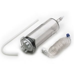 Coeur Coeur CT Syringe 125 mL, Polypropylene, 60 Inch Coil Tube Liebel-Flarsheim (CT 9000, CT9000ADV , Angiomat 6000 CT and Angiomat Illumena Injectors) Medrad (Envision, Vistron, MCT and MCT Plus) - C853-0126