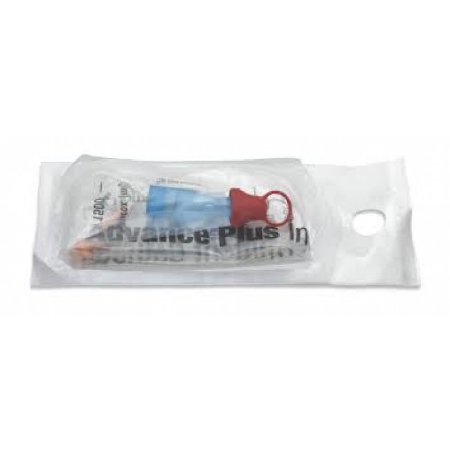 Advance Plus Touch Free - Urethral Catheter Straight Tip Hydrophilic Coated PVC 12 Fr. 16 Inch - 93124