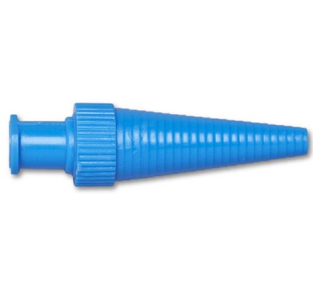 Medline - Catheter Syringe Adapter Sterile, Blue, Plastic - DYND2219