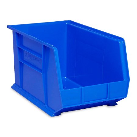 ULINE - Storage Bin Uline Blue Plastic 10 X 11 X 18 Inch - S-12421BLU