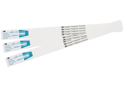 3M Comply SteriGage Sterilization Chemical Integrator Strip Steam 9 Inch - 1243RE