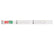 Attest - Sterilization Chemical Integrator Strip Steam 9 Inch - 1243RE