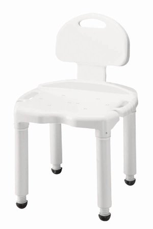Carex - Bath Bench With Handles With Backrest - FGB67100 0000