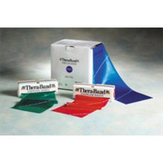 Performance Health Thera-Band Exercise Resistance Band Red 6 Yard Medium Resistance - 20030