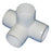 MJM International - Replacement Four Way Fitting - R-4 WAY FITTING
