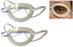 Good-Lite Moisture Chamber Eye Patch Large Elastic Band - 675802