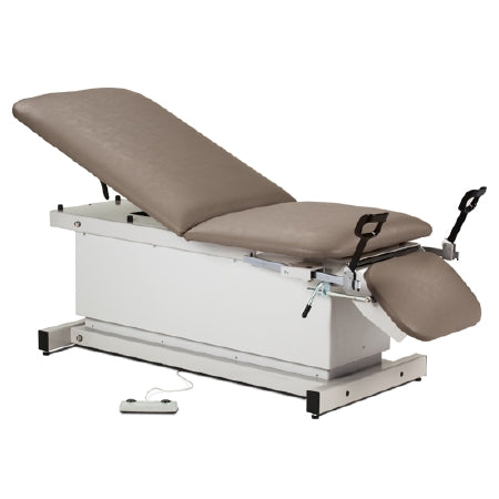 Clinton Industries Shrouded Power Table with Stirrups Power Height 450 Lbs. - 81360-3WW