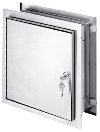 Omnimed Narcotic Cabinet Stainless Steel Thumb Latch - 181785T