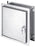 Omnimed Narcotic Cabinet Stainless Steel Thumb Latch - 181785T