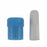 B. Braun Luer Lock Caps Blue Male / White Female - BW1000