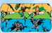 Dukal Stat Strip Adhesive Strip 3/4 X 3 Inch Plastic Rectangle Kid Design (Aquaman / Green Lantern) Sterile - 10791