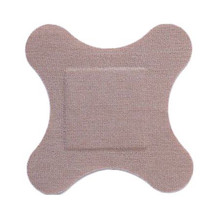 Flex-Band - Adhesive Strip 3 X 3 Inch Fabric 4-Wing Tan Sterile - 46100001