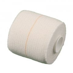 Cardinal Cardinal Health Elastic Bandage 3 Inch X 5-4/5 Yard Standard Compression Double Hook and Loop Closure White Sterile - 23593-13LF