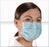 Alpha ProTech Critical Cover AlphaAir Procedure Mask Pleated Earloops One Size Fits Most Blue - BL5005