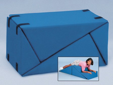 Hausmann Industries Positioning Wedge Set 17 X 20 X 31 Inch Vinyl - 3004