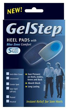 GelStep - Heel Pad Large Without Closure Left or Right Foot - 5100-C-L