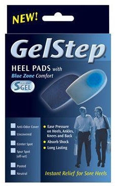 GelStep - Heel Pad Small Without Closure Left or Right Foot - 5100-C-S