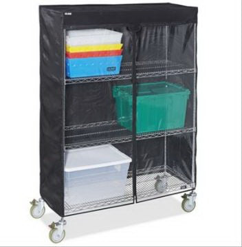 Uline - Cart Deluxe Cover For Mobile Shelving Cart - H-3814DLX