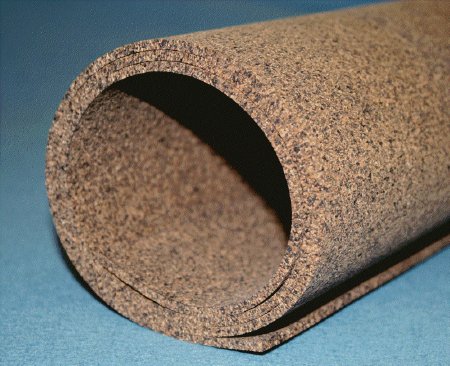 Creative Foam Corp - Rubberized Cork Sheet 18 X 36 Inch, 1/8 Inch Thickness - 900685