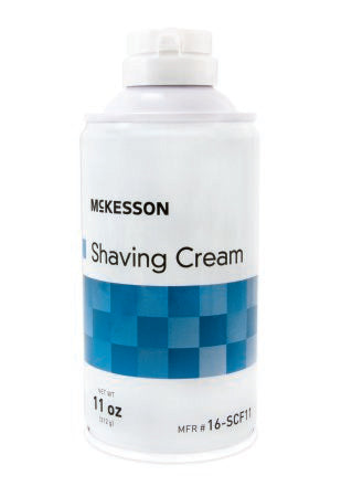 McKesson McKesson Shaving Cream 11 oz. Aerosol Can - 16-SCF11