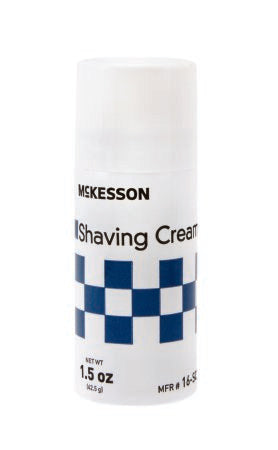 McKesson McKesson Shaving Cream 1.5 oz. Aerosol Can - 16-SCF15