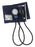 Mabis - Aneroid Sphygmomanometer Unit 2-Tubes Adult Large Cuff - 09-149-017
