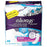 The Palm Tree Group Always Discreet Maxi Incontinence Liner Moderate Absorbency DualLock Regular Female Disposable - 3700088726