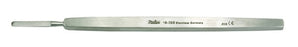 Miltex - Corneal Knife Tooke Stainless Steel 2.5 mm Width X 4-1/2 Inch Length Flat Handle NonSterile Reusable - 18-350