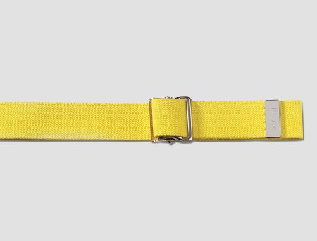 Posey Gait Belt Yellow Sturdy Cotton - 6547Y