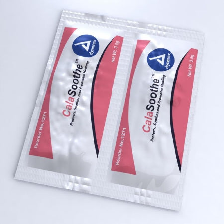Dynarex CalaSoothe Skin Protectant 3.5 Gram Individual Packet Scented Cream - 1271