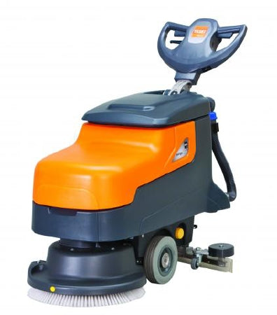 Sealed Air *Diversey* TASKI swingo 455 B BMS Auto Scrubber 2 50 Ah/C5 Batteries - D7518371