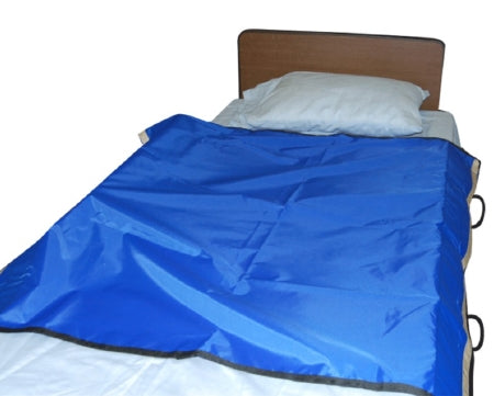Skil-Care Transfer Sheet Blue 42 X 50 Inch 4 Handles - 556143