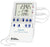 Fisher Scientific Fisherbrand Traceable Excursion-Trac Datalogging Refrigerator Thermometer Fahrenheit / Celsius -58° to +158°F (-50° to +70°C) 2 External Probes Multiple Mounting Options AC Adapter / Battery Backup - 15081126