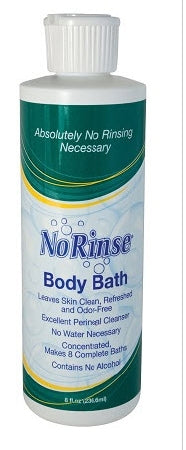 Clean Life Products No Rinse Rinse-Free Body Wash Liquid 8 oz. Bottle Scented - 7524400900