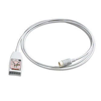Philips Healthcare - ECG Cable 2 Meter, 10-Leads, 12-Pin, Latex-Free - 989803144791