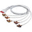 Philips Healthcare - ECG Cable Set 2.5mm, 5-Leads, With Grabber For M1663A, M1949A - 989803125881