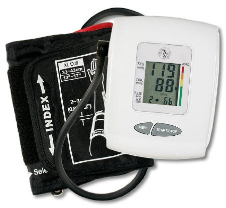 Prestige Medical Healthmate Blood Pressure Monitor Pocket Style Hand Held 1-Tube Large Adult Size Arm - HM-30-OB