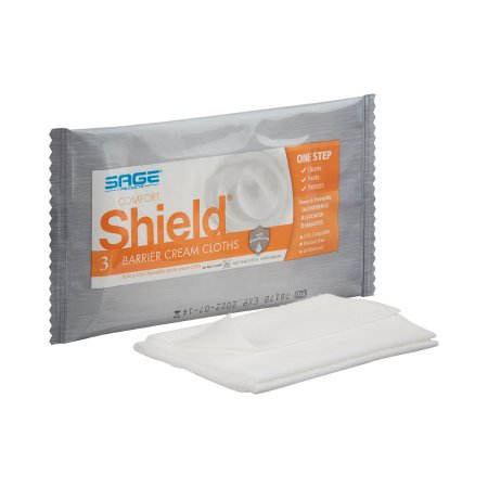 Comfort Shield - Incontinence Care Wipe Soft Pack Dimethicone Unscented 3 Count - 7502