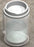 Patterson Medical Supply Graduated Drinking Mug 12 oz. Clear Cup / Granite Lid Plastic Reusable - 81539030