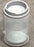 Patterson Medical Supply - Graduated Drinking Mug 12 oz. Clear Cup / Granite Lid Plastic Reusable - 081539030