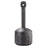 Lagasse Smoker's Cease-Fire Smoking Receptacle 4 gal. Free Standing Black Polyethylene Side Opening - JUS26800D
