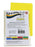 Sup-R Band - Exercise Resistance Band Yellow 5 Inch X 5 Foot X-Light Resistance - 10-6301-30