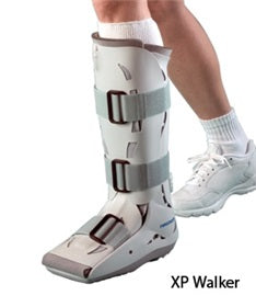 AirCast - Walker Boot Aircast Large Hook and Loop Closure Male 10 to 13 / Female 11 to 15 Left or Right Foot - 63374