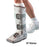 AirCast - Walker Boot Aircast Large Hook and Loop Closure Male 10 to 13 / Female 11 to 15 Left or Right Foot - 63374